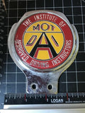 The Institute Of Approved Driving Instructors Car Badge