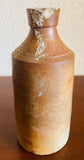 Denby Pottery Bourne Sons P & J Arnold London England Virteous Stone Bottle Jug