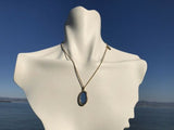 Vintage Signed Wedgwood Made In England Gold Tone Necklace