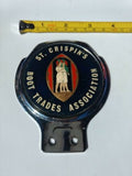 St. Crispin's Boot Trades Association Car Badge