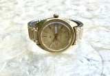 Vintage ELGIN 10K Gold Filled Automatic Swiss Made Men's Watch Running Day Week