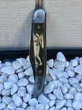 Rare Vintage 1940’s Thornton USA Pinup Girls Risqué Lady Knife Single Blade