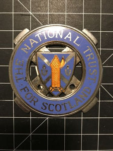 The National Trust For Scotland Car Badge