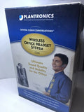 Plantronics Wireless Office Headset System CS50