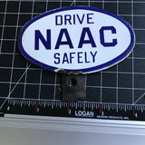 Drive Safely NAAC Car Badge