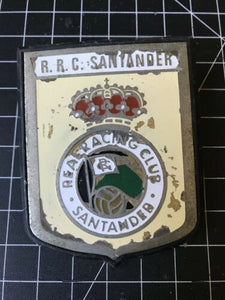 RRC Santander Realracing Club Santander Car Badge