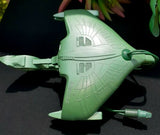 Hallmark Keepsake Ornaments Star Trek Romulan Warbird and Shuttlecraft Galileo