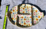 Vintage Gamberidge Cheery Germany Phila Floral Plate Dinner Ware Appetizer Dish