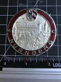 Nurnberg Car Badge