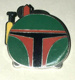 Star Wars Disneyland Galaxy Disney Pin 120420 Tsum Tsum Boba Fett Bounty Hunter
