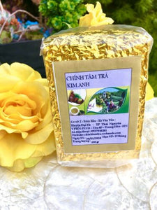 Green Tea 200g Vietnam Thai Nguyen Tan Cuong Buds Pure Leaf Gold Premium Quality