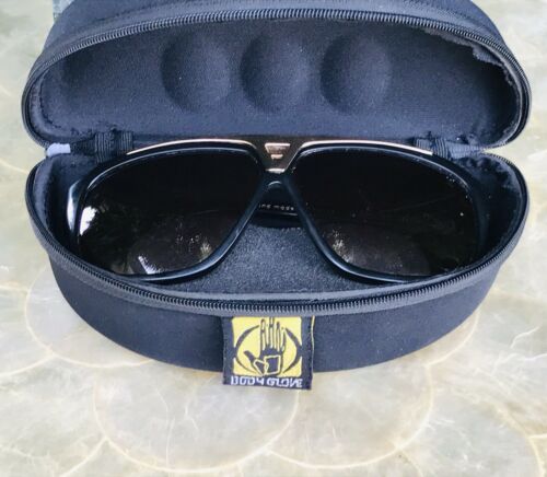 Louis Vuitton Acetate Evidence Sunglasses Black + Goldtone Z0105E – Buy The  Way Artiques