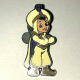WDW Disney Pin 64388 Toddler Boys Mini Aladdin Prince Ali Trading Pin 2008