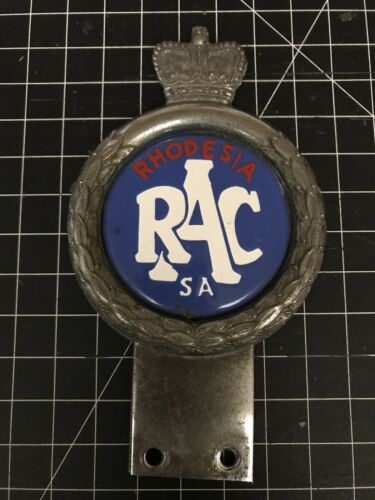 Rhodesia Automobile Club Car Badge