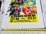 K & M Productions Concord California Circus Animals Art Vargas Poster Picture