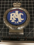 Royal Automobile Club Rhodesia Car Badge