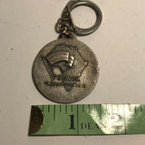 Tecnoa Mecanographie Burroughs Metal Keychain