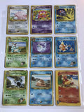 Lot Of 48 Rare Japanese Pocket Monster Cards In Sleeves