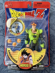 2001 Dragon Ball Z Andriod 16 Rare Series 6 Rare New in Box Action Figure