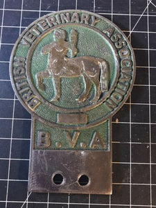 British Veterinary Association Car Badge