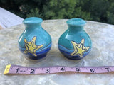 Artesa Hand Painted Salt And Pepper Shakers Made In Ecuador