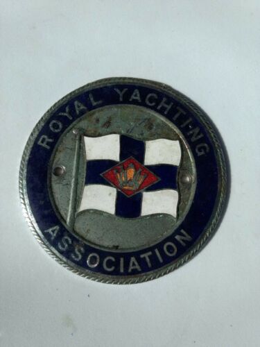 Royal Yachting Association Car Badge