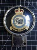 Punjab Squadron Malayan Royal Air Force Strong To Serve Car Badge