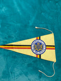 Vintage (Touring Club de Belgioue Collectible Pennant Flag