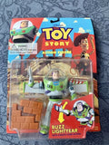 Disney's Toy Story Buzz Lightyear Karate Chop Action Figure 1995 In Box