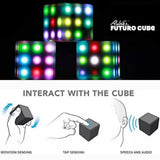 New Rubik's Futuro Cube 2.0 Motion Controlled Brainteaser 14 Games Multiplayer