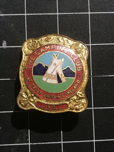 The Camping Club Of Great Britain & Ireland Pin