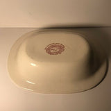 Jenny Lind 1795 Royal Staffordshire England Oval Serving Platter Vintage