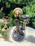 Antique Kellogg Candlestick Telephone (1901-1907-1908) "Bakelite" Receiver