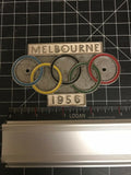 Melbourne 1956 Car Badge