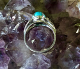 Sterling Silver Sorrento Turquoise Ring