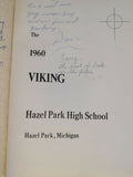 1960 Viking Hazel Park High School Yearbook Hazel Park Michigan HPHS