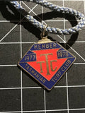 Tasmanian Turf Club Member 1977-1978 Badge #398
