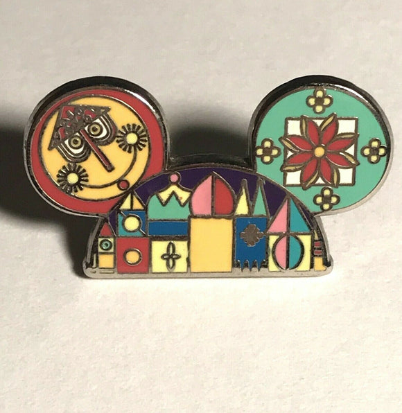 Character Earhat Ear Hat Mystery Pack It's a Small World Disney Pin 98960