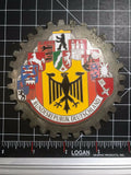 Bundesrepublik Deutschland Car Badge