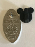 Disney Pin 75178 WDW 2010 Hidden Mickey Caribbean Beach Resort Surfboard Surfing