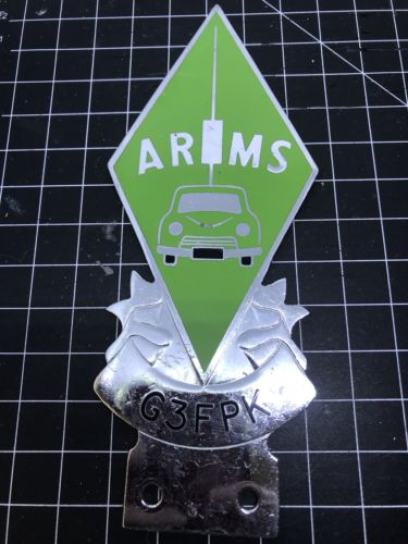 ARMS G3FPK Car Badge