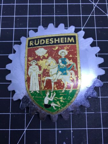 Rüdesheim Car Badge