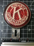 Kiwanis International Car Badge