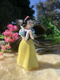 Disney Princess Snow White Porcelain Figure Walt Disney Productions Japan 5.5”
