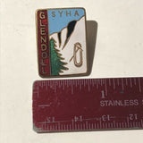 SYHA Glendoll Pin Badge - WO Lewis Badges Ltd. B’ham