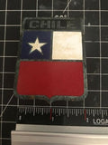 Chile Car Badge