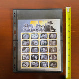B&W Early TV Movie Photo USA sheet of 20 44 cent Stamps $8.80 Face Value