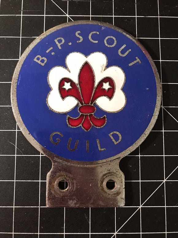 Baden-Powell Scout Guild Car Badge