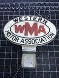 Western Motor Association Car Badge