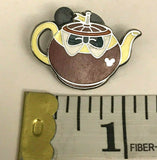 Disney Pin - Alice In Wonderland - Teapot - Hidden Mickey - Tweedle Dee Dum